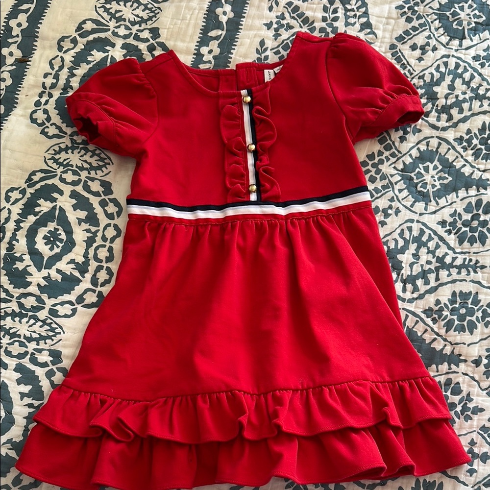Janie & Jack Red Dress 🇺🇸🇺🇸